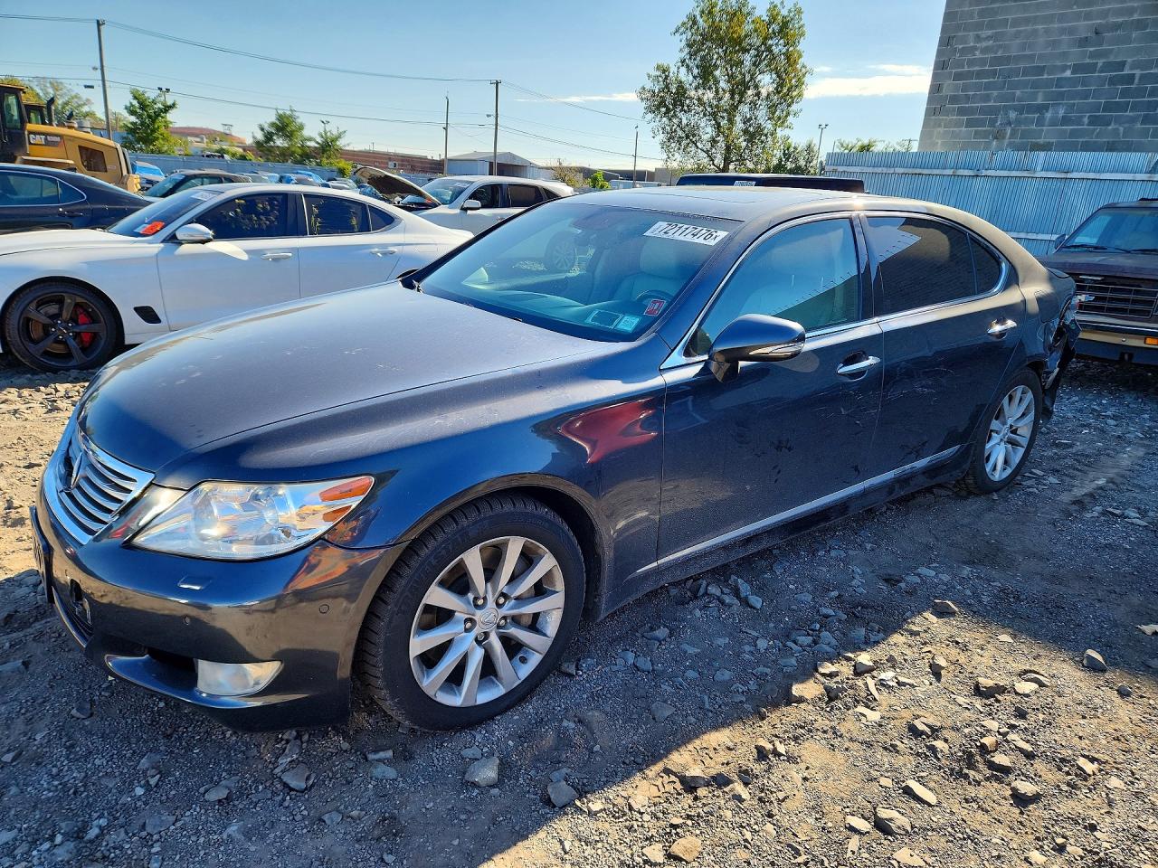 2010 LEXUS LS 460L | JTHDL1EF9A5002652 | UPCARS