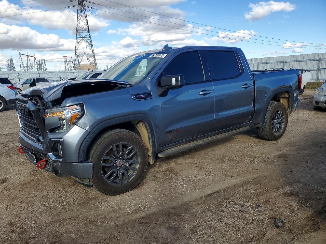 2021 GMC SIERRA K1500 AT4 | 1GTP9EEL5MZ279595 | UPCARS