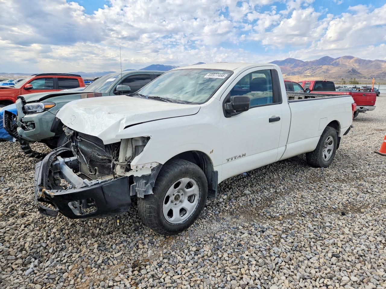 2017 NISSAN TITAN S | 1N6AA1R84HN571681 | UPCARS