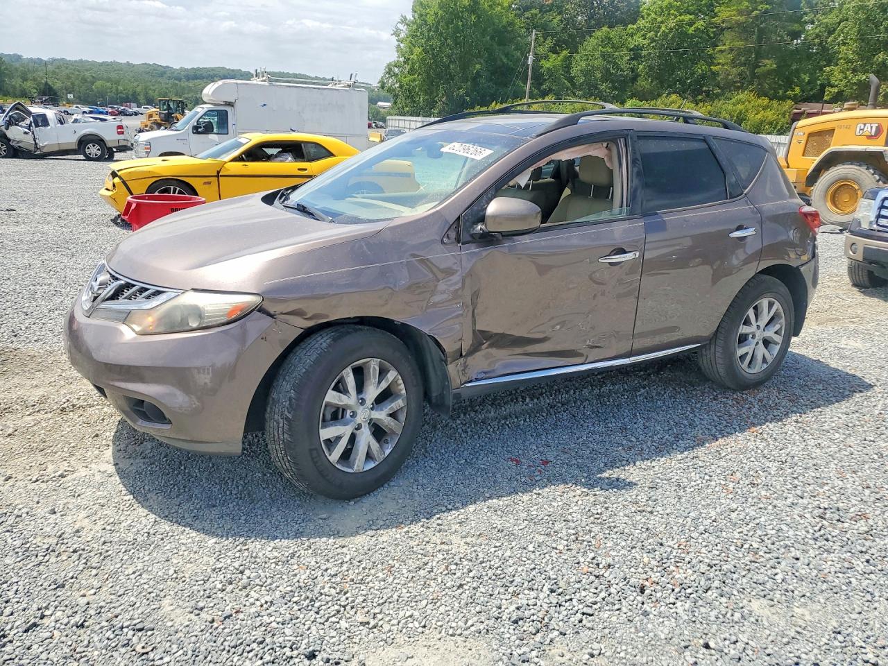 2011 NISSAN MURANO S | JN8AZ1MW6BW157681 | UPCARS