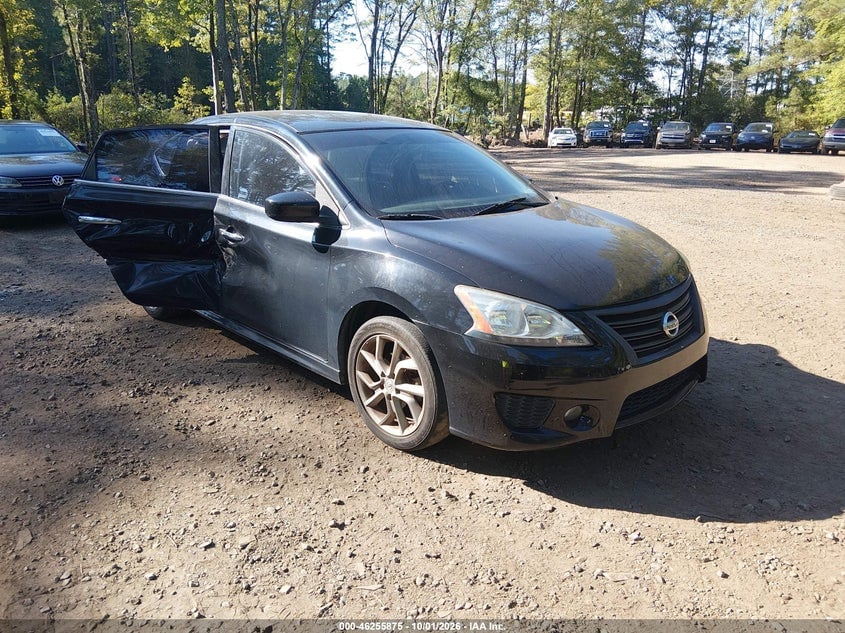 2014 NISSAN SENTRA SR | 3N1AB7AP1EY264640 | UPCARS