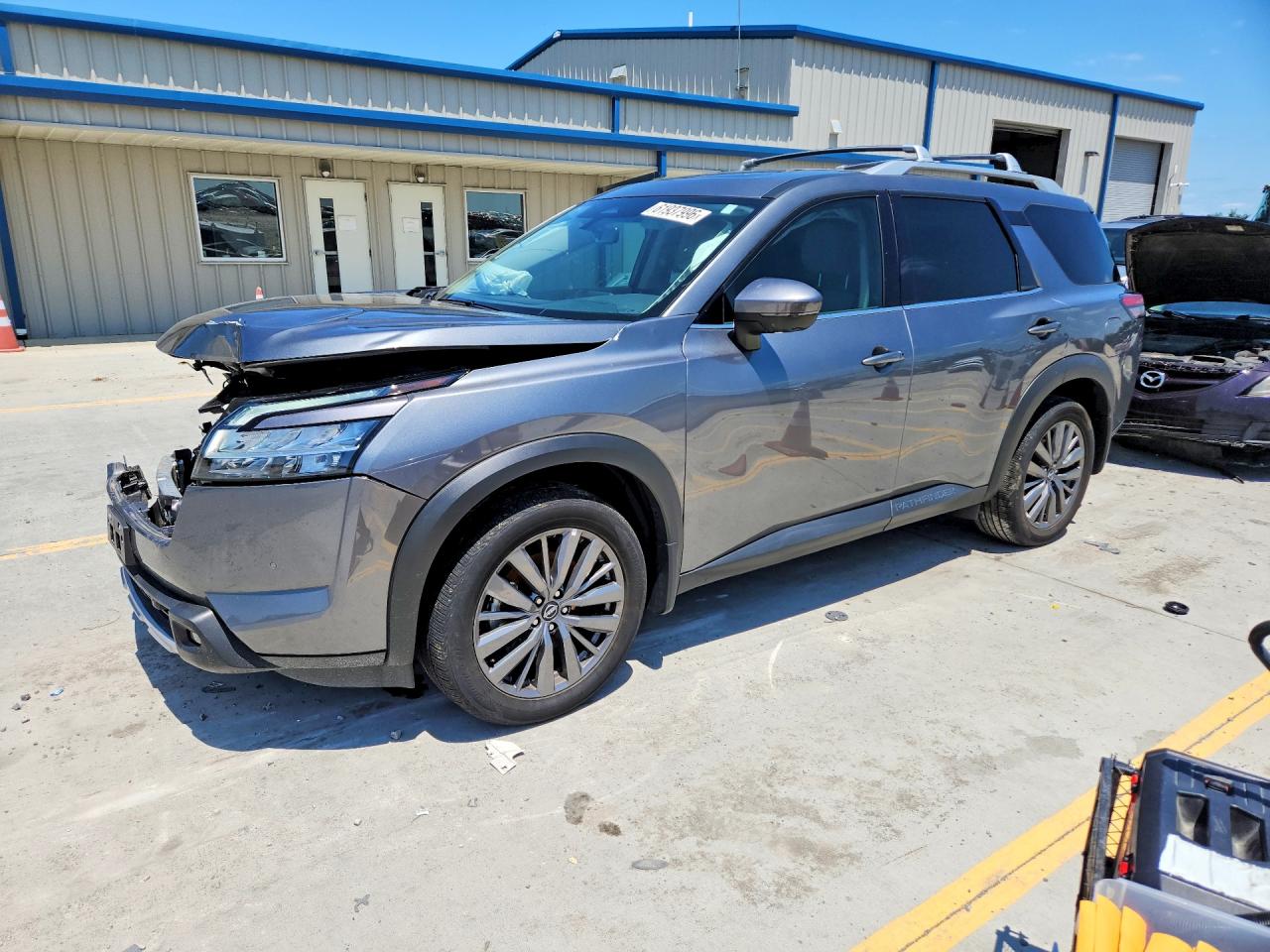 2024 NISSAN PATHFINDER SL | 5N1DR3CD9RC315894 | UPCARS