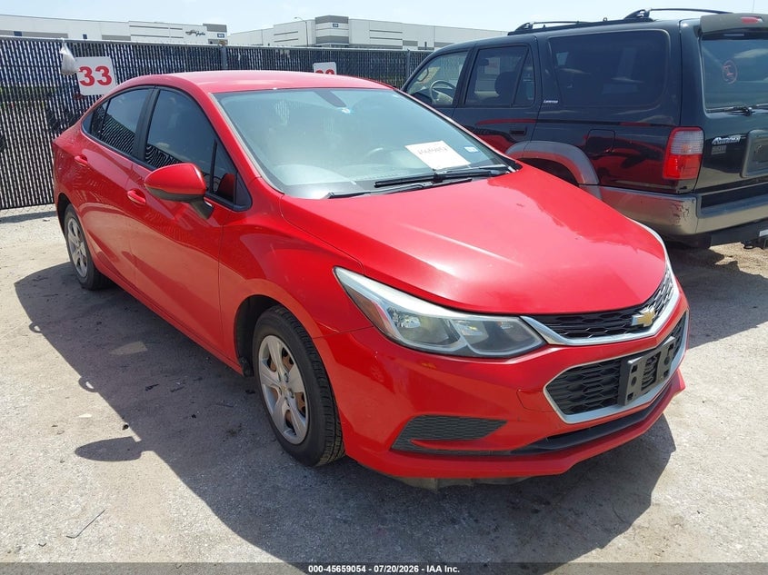 2018 CHEVROLET CRUZE LS AUTO | 1G1BC5SM5J7142763 | UPCARS