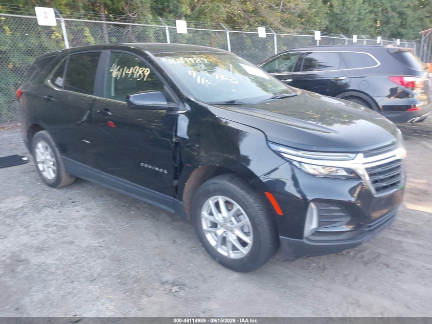 2024 CHEVROLET EQUINOX AWD LT | 3GNAXUEG0RL240850 | UPCARS