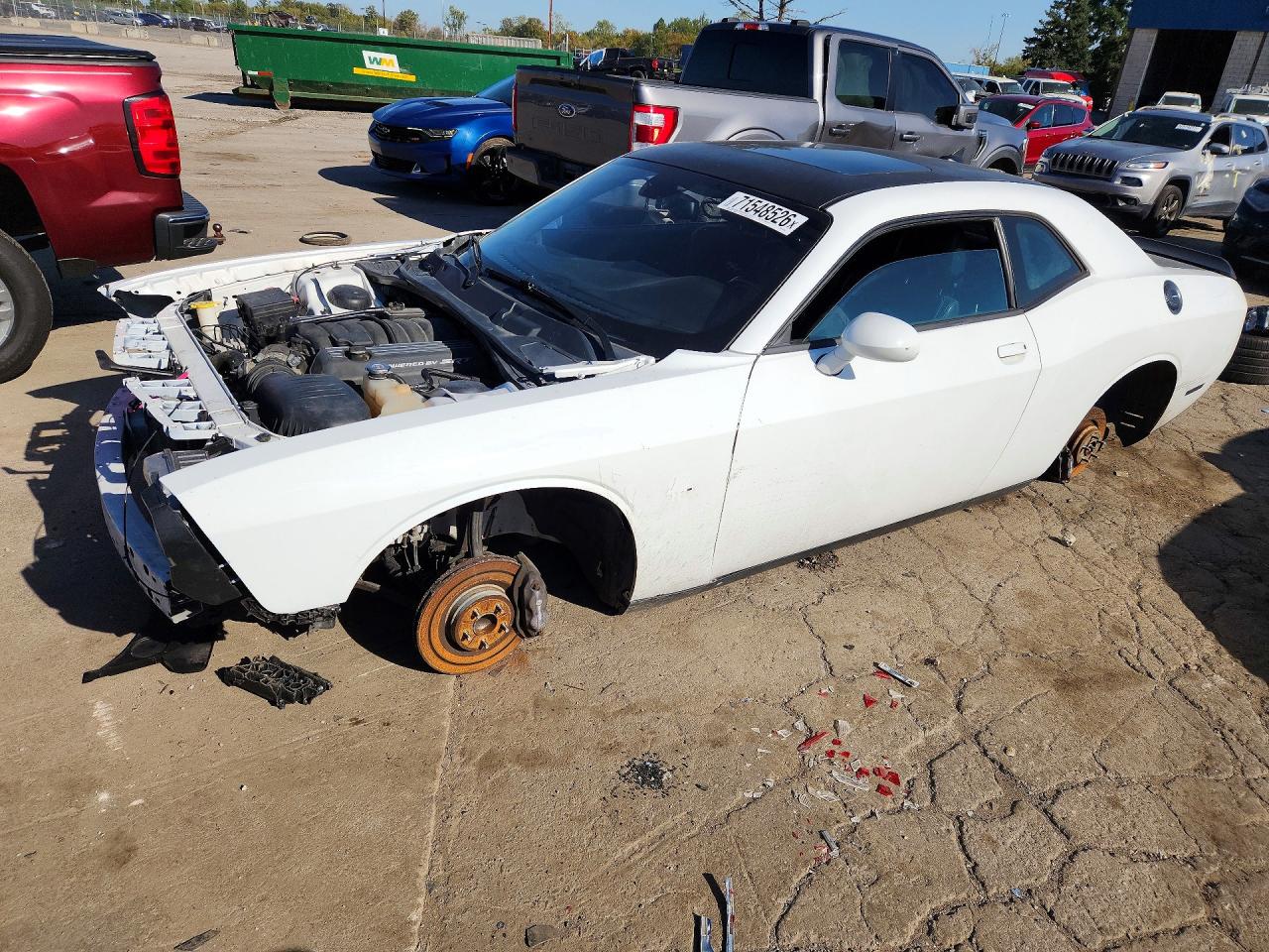 2015 DODGE CHALLENGE R/T SCAT PACK | 2C3CDZFJ8FH910347 | UPCARS