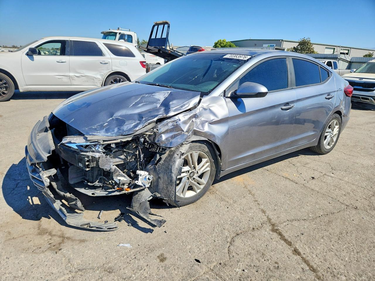 2019 HYUNDAI ELANTRA VALUE EDITION | KMHD84LFXKU878107 | UPCARS