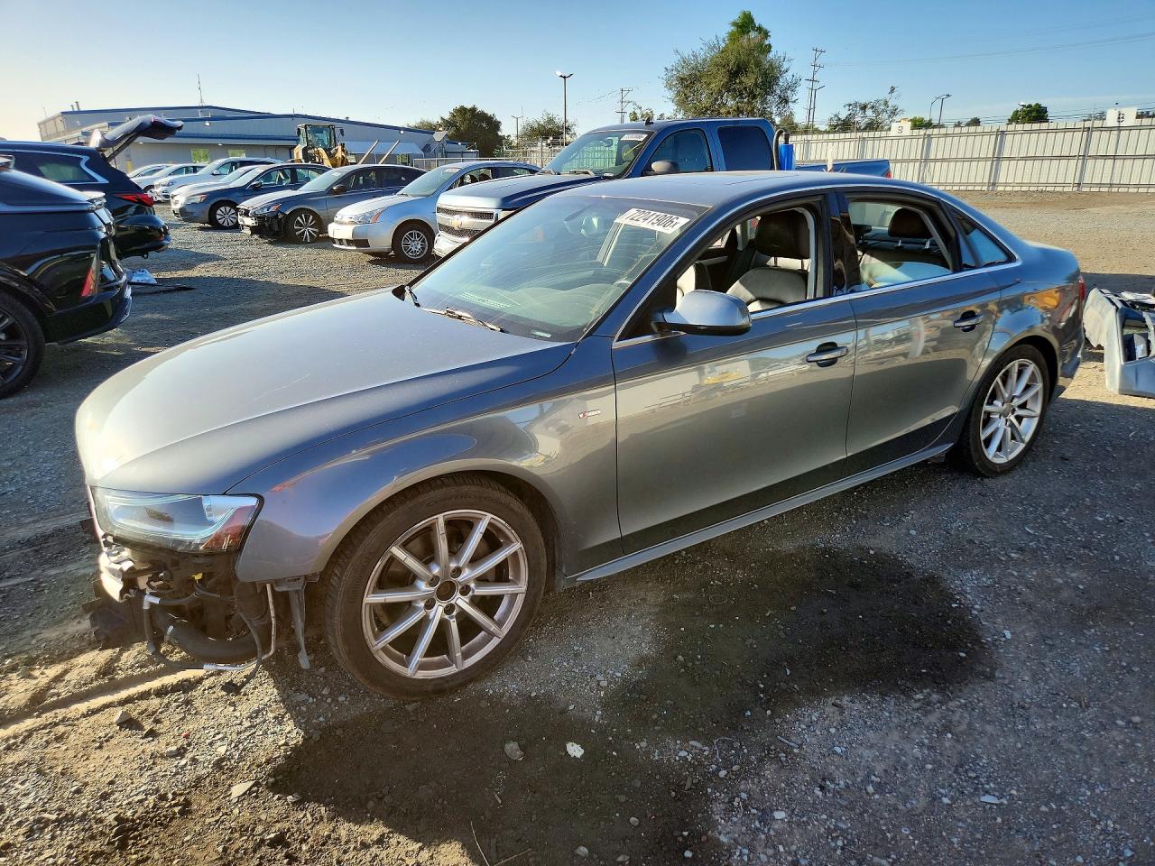 2014 AUDI A4 PREMIUM PLUS | WAUFFAFL2EN018362 | UPCARS