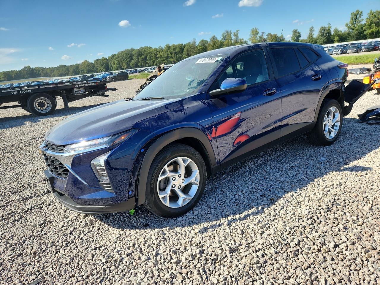 2024 CHEVROLET TRAX LS | KL77LFE25RC167305 | UPCARS