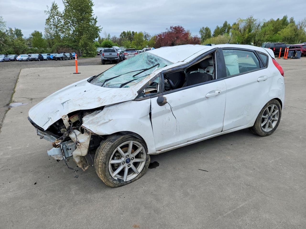 2014 FORD FIESTA SE | 3FADP4EJ9EM220849 | UPCARS