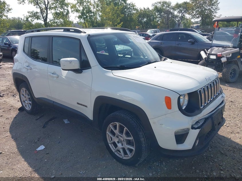 2020 JEEP RENEGADE LATITUDE 4X4 | ZACNJBBB3LPL29543 | UPCARS