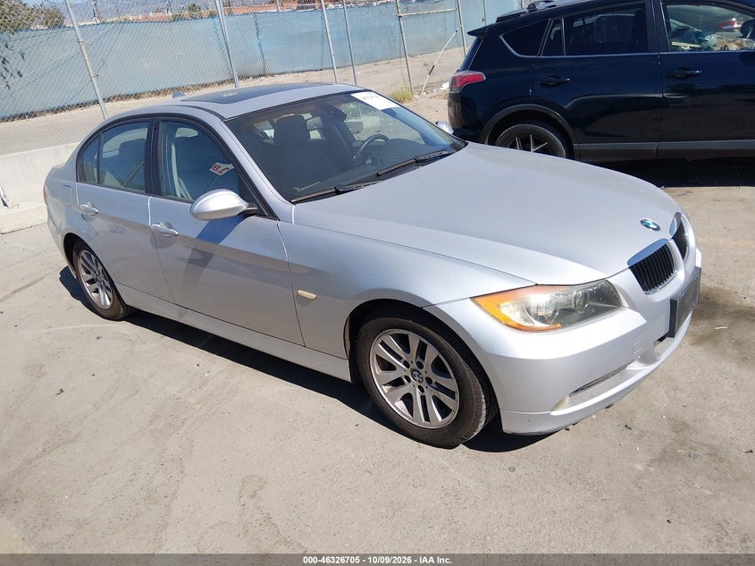 2007 BMW 328I | WBAVA33537KX71382 | UPCARS