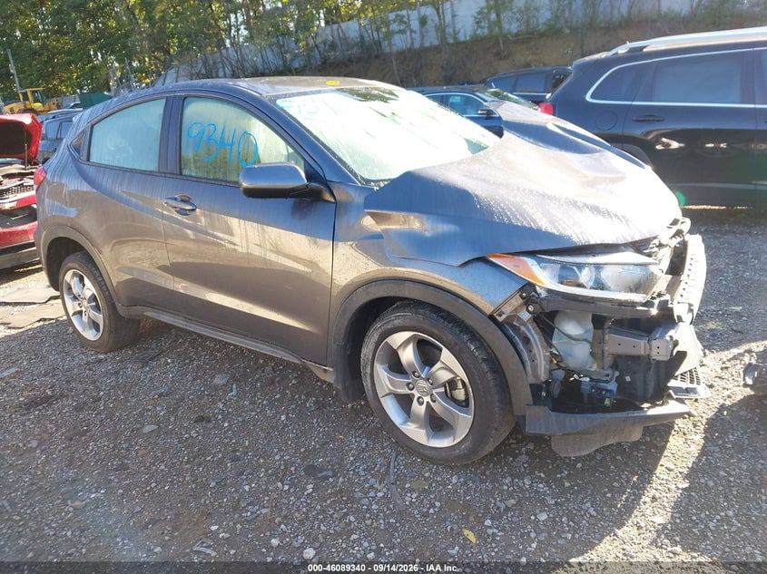 2022 HONDA HR-V AWD LX | 3CZRU6H31NM762961 | UPCARS