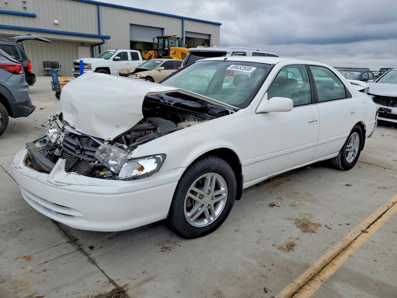 2000 TOYOTA CAMRY LE | 4T1BG22K4YU760978 | UPCARS