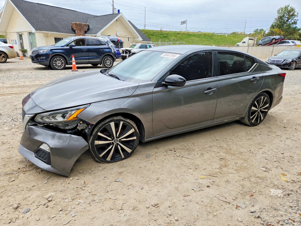 2019 NISSAN ALTIMA SR | 1N4BL4CV4KC202149 | UPCARS