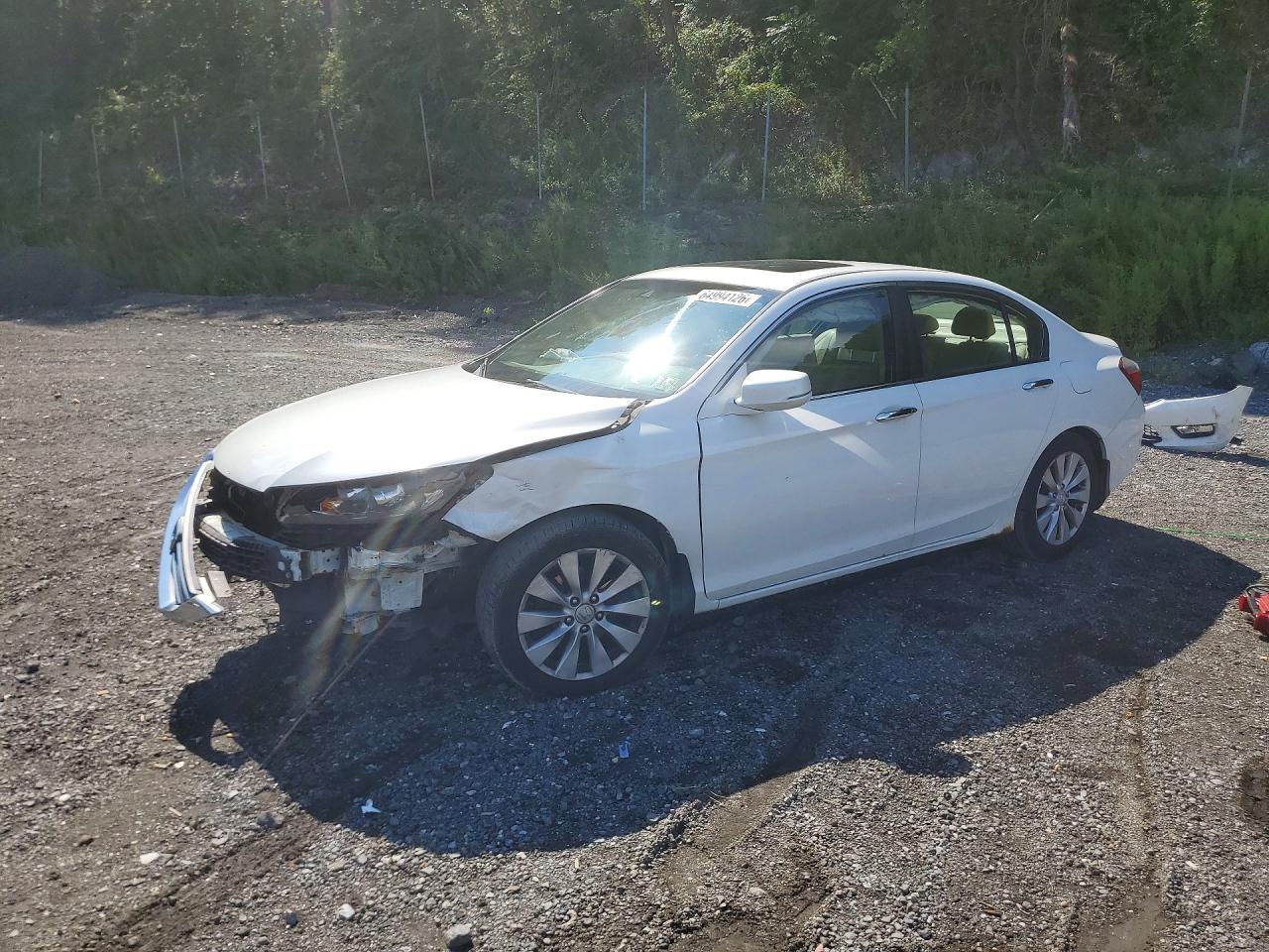 2013 HONDA ACCORD EXL | 1HGCR2F83DA100025 | UPCARS