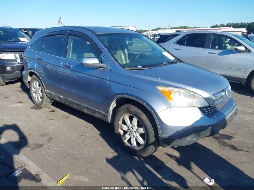 2007 HONDA CR-V EX-L | JHLRE38757C046057 | UPCARS