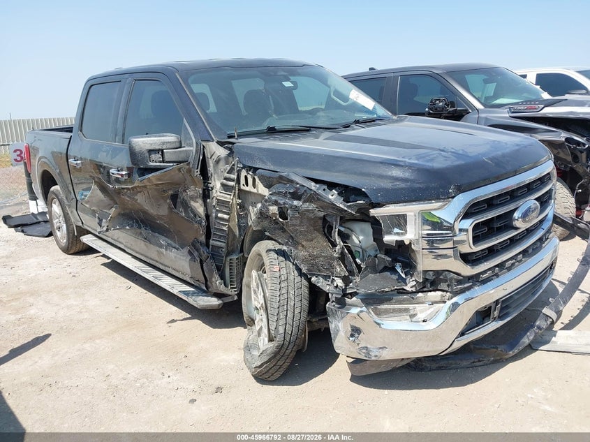 2022 FORD F-150 XLT | 1FTEW1C54NFA67254 | UPCARS