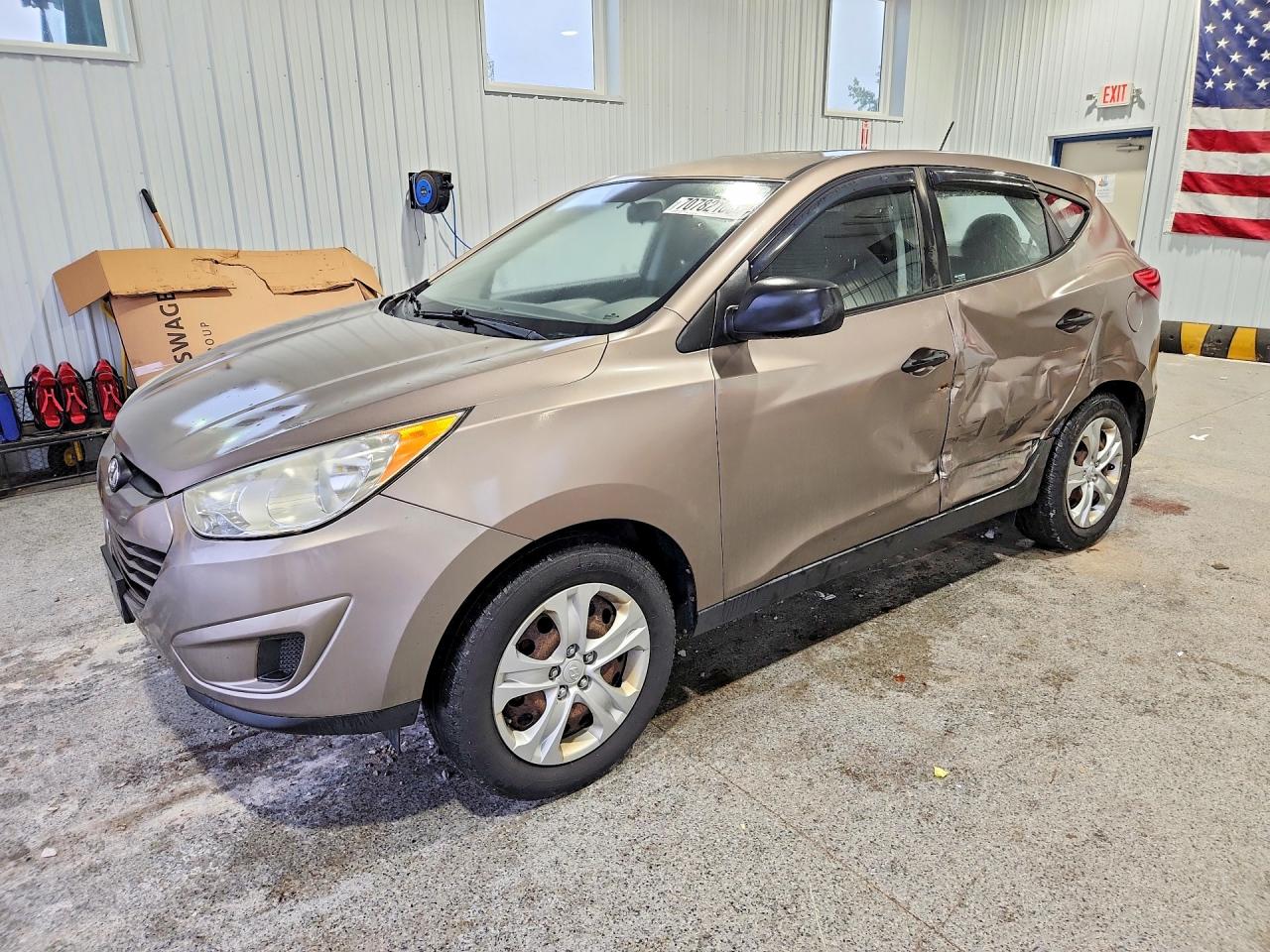2010 HYUNDAI TUCSON GLS | KM8JT3AC8AU040161 | UPCARS