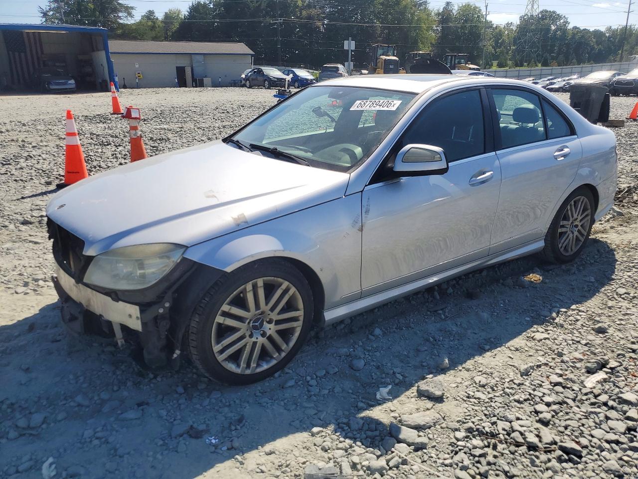 2009 MERCEDES-BENZ C-CLASS 300 4MATIC | WDDGF81X19R065039 | UPCARS