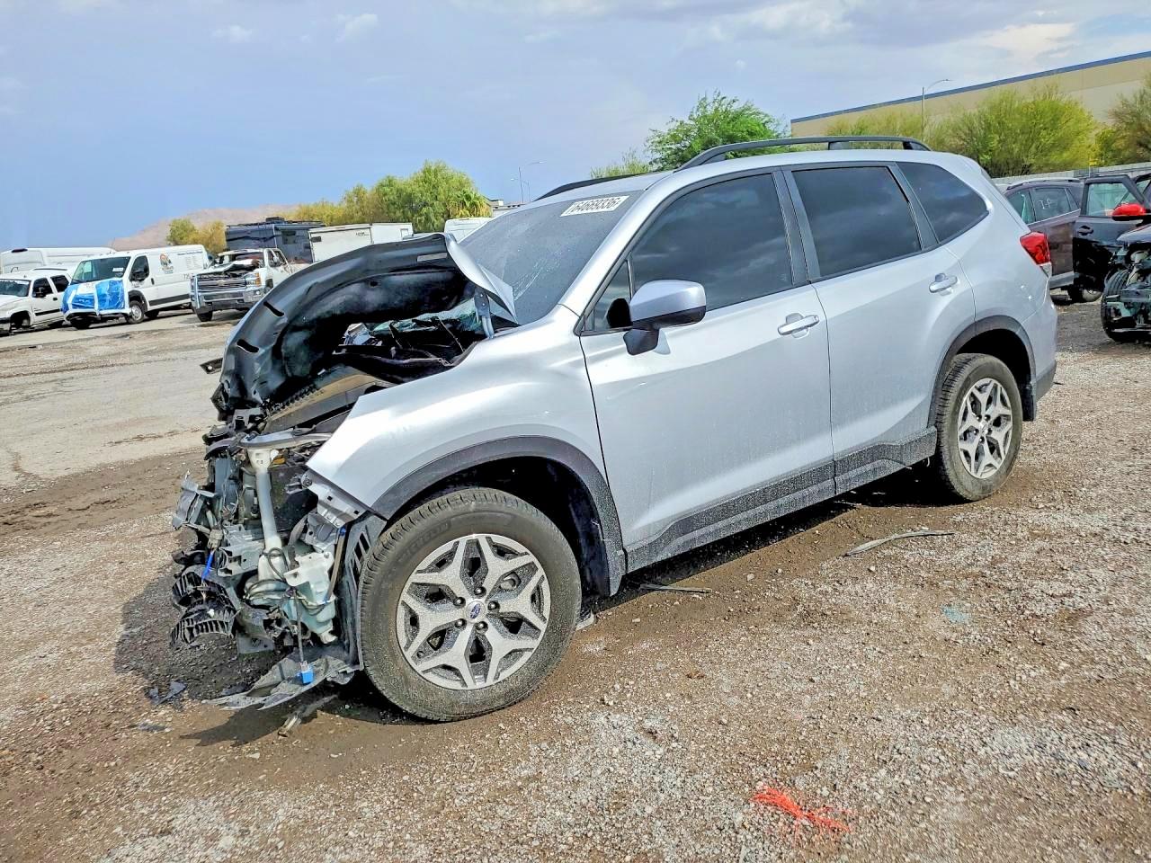 2019 SUBARU FORESTER PREMIER | JF2SKAEC7KH450715 | UPCARS