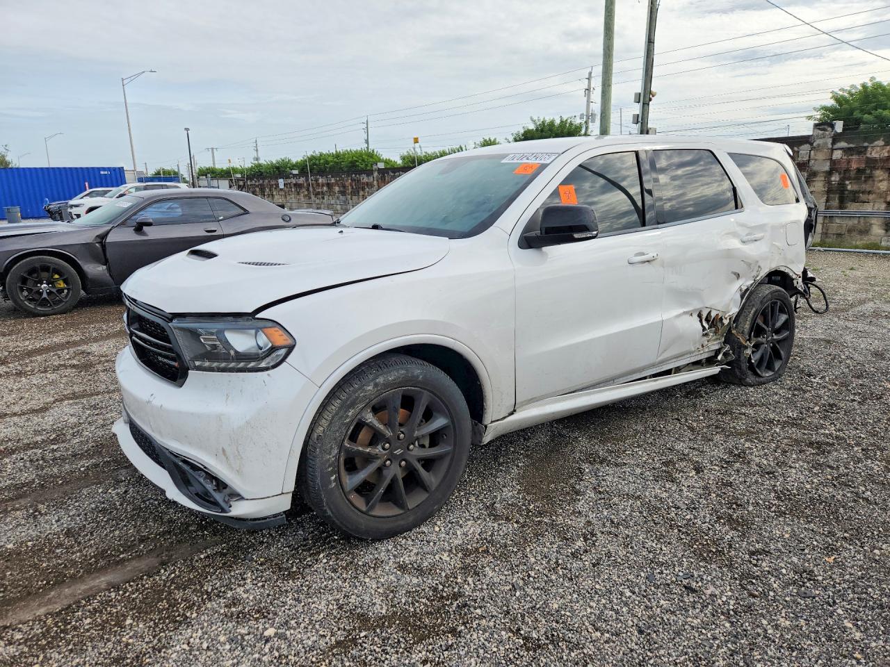 2018 DODGE DURANGO GT | 1C4RDHDG7JC247839 | UPCARS