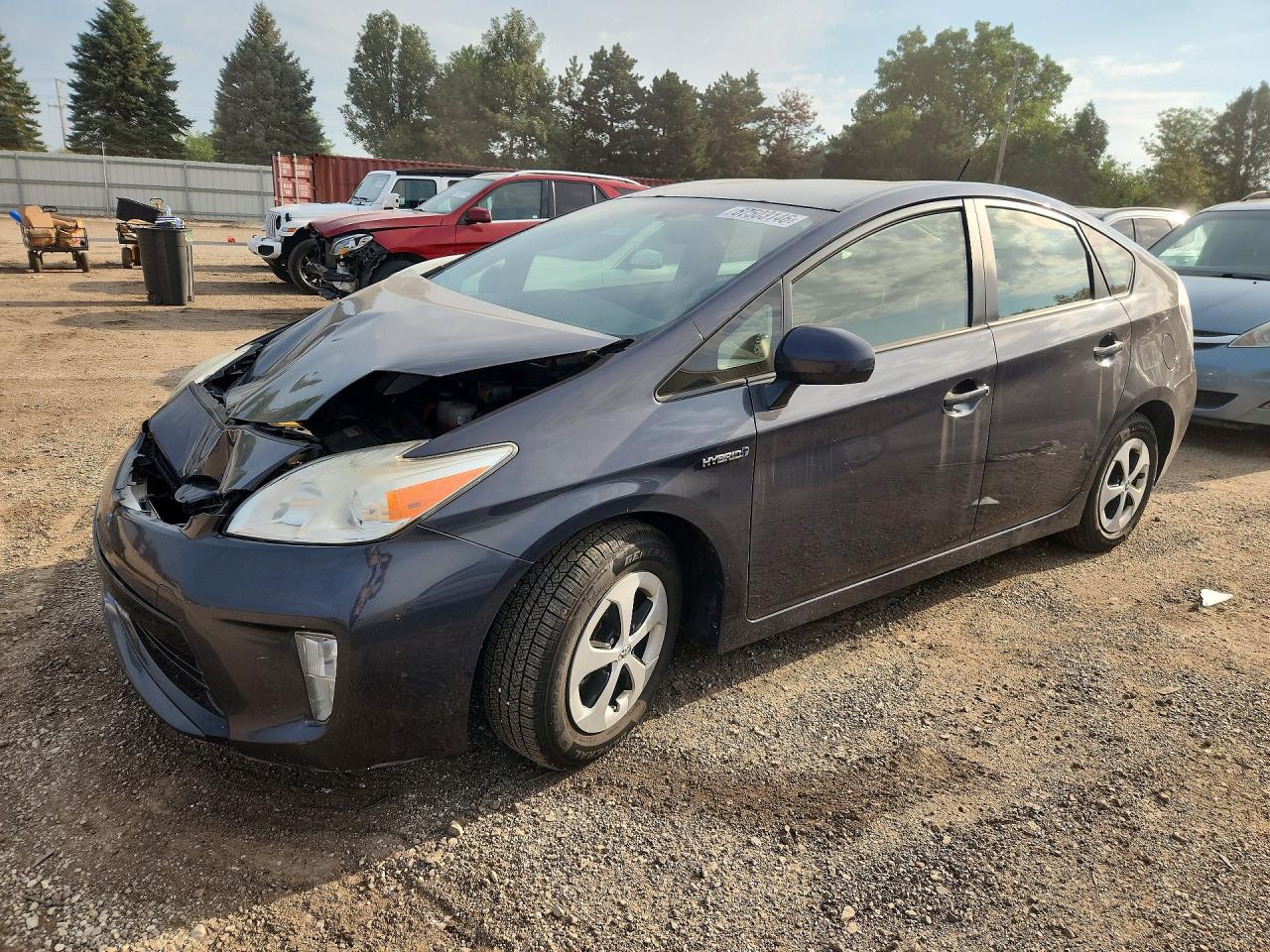2014 TOYOTA PRIUS FOUR | JTDKN3DU5E0368996 | UPCARS