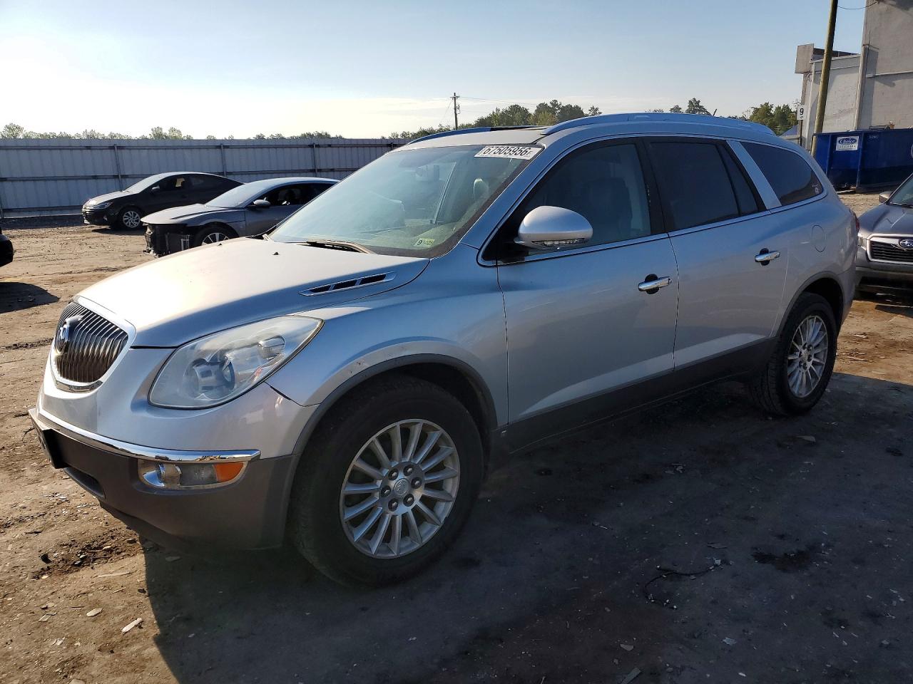 2010 BUICK ENCLAVE CXL | 5GALVBED6AJ189000 | UPCARS