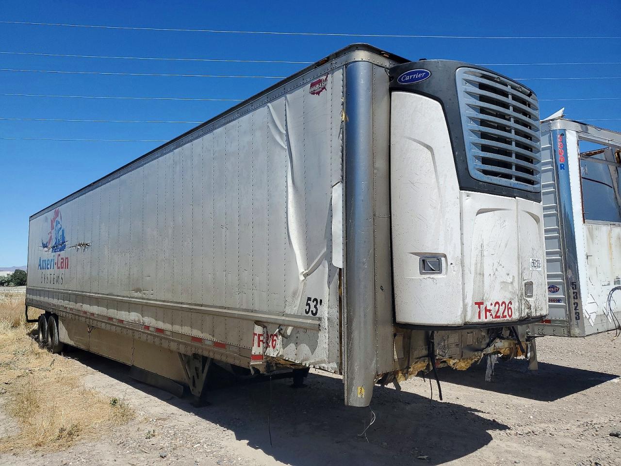 2020 WABASH RFALHSA REFRIGERATED VAN TRAILER | 1JJV532B6LL170235 | UPCARS