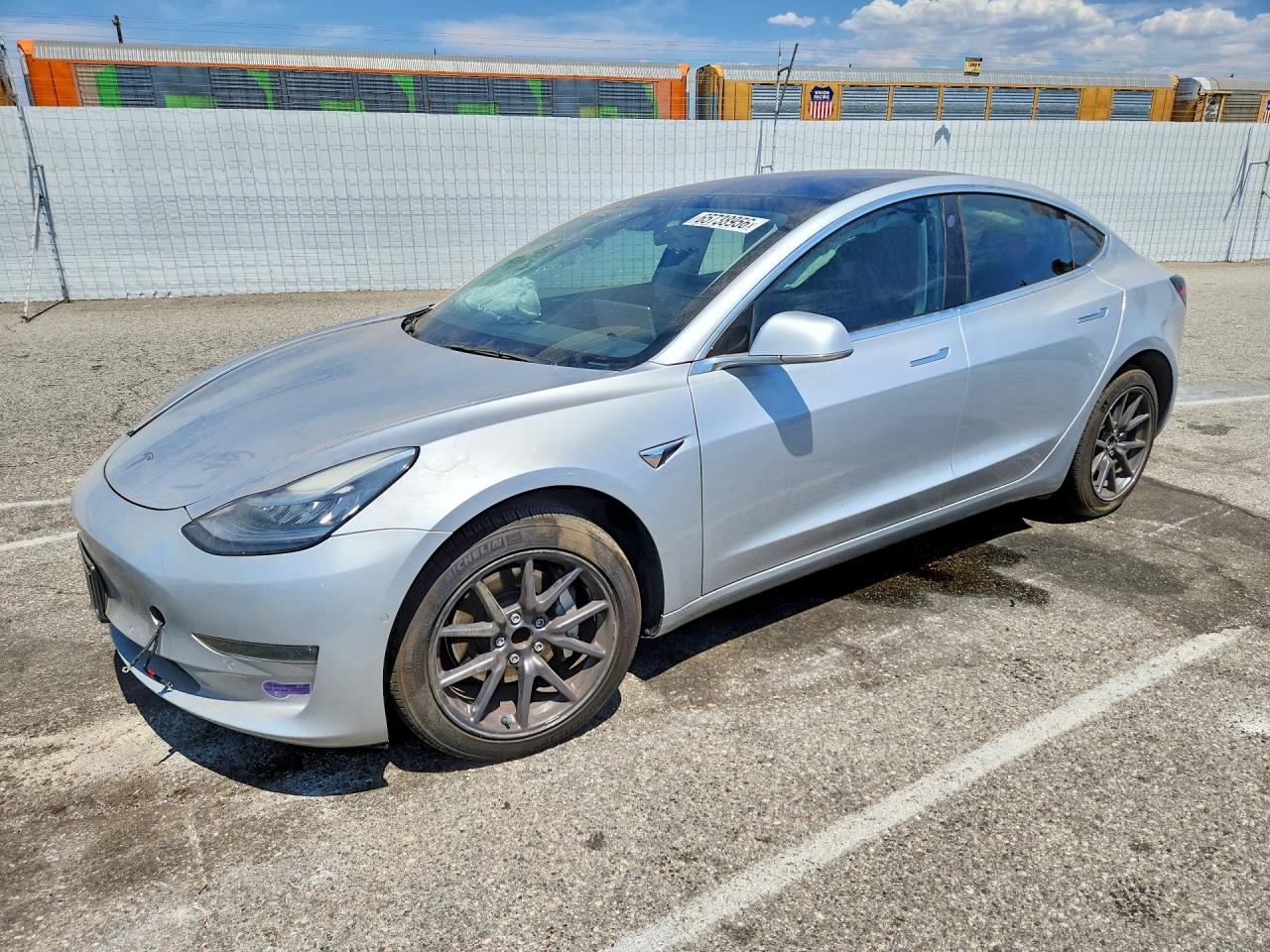 2018 TESLA MODEL 3 | 5YJ3E1EA4JF095347 | UPCARS
