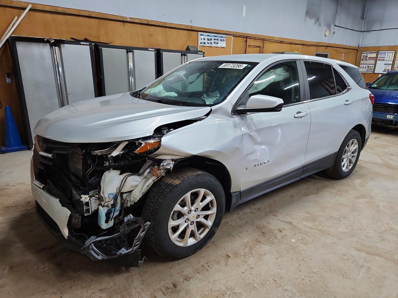 2021 CHEVROLET EQUINOX LT | 3GNAXUEV4MS100300 | UPCARS