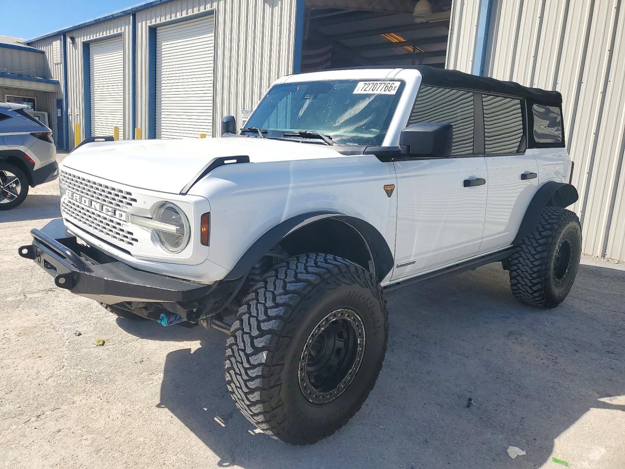 2022 FORD BRONCO BASE | 1FMEE5DH7NLA85571 | UPCARS