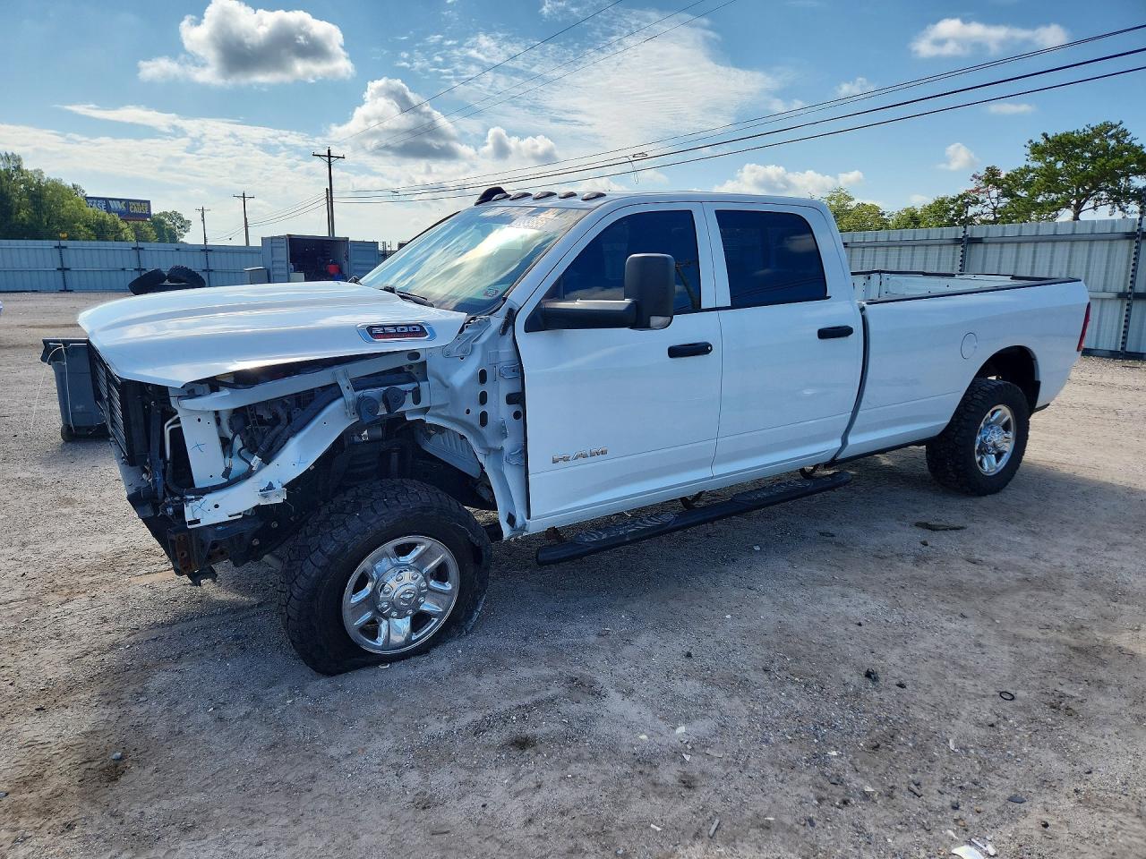 2022 RAM 2500 TRADESMAN | 3C6UR5HL1NG324510 | UPCARS