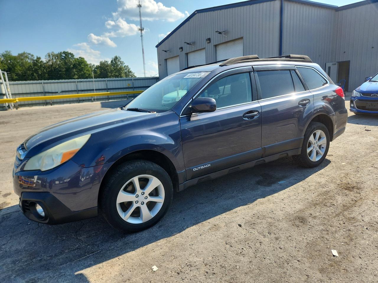 2014 SUBARU OUTBACK 2.5I PREMIUM | 4S4BRCCC6E3203207 | UPCARS