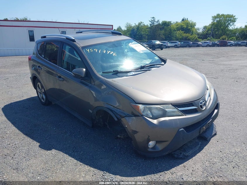 2015 TOYOTA RAV4 XLE | 2T3WFREV1FW217580 | UPCARS