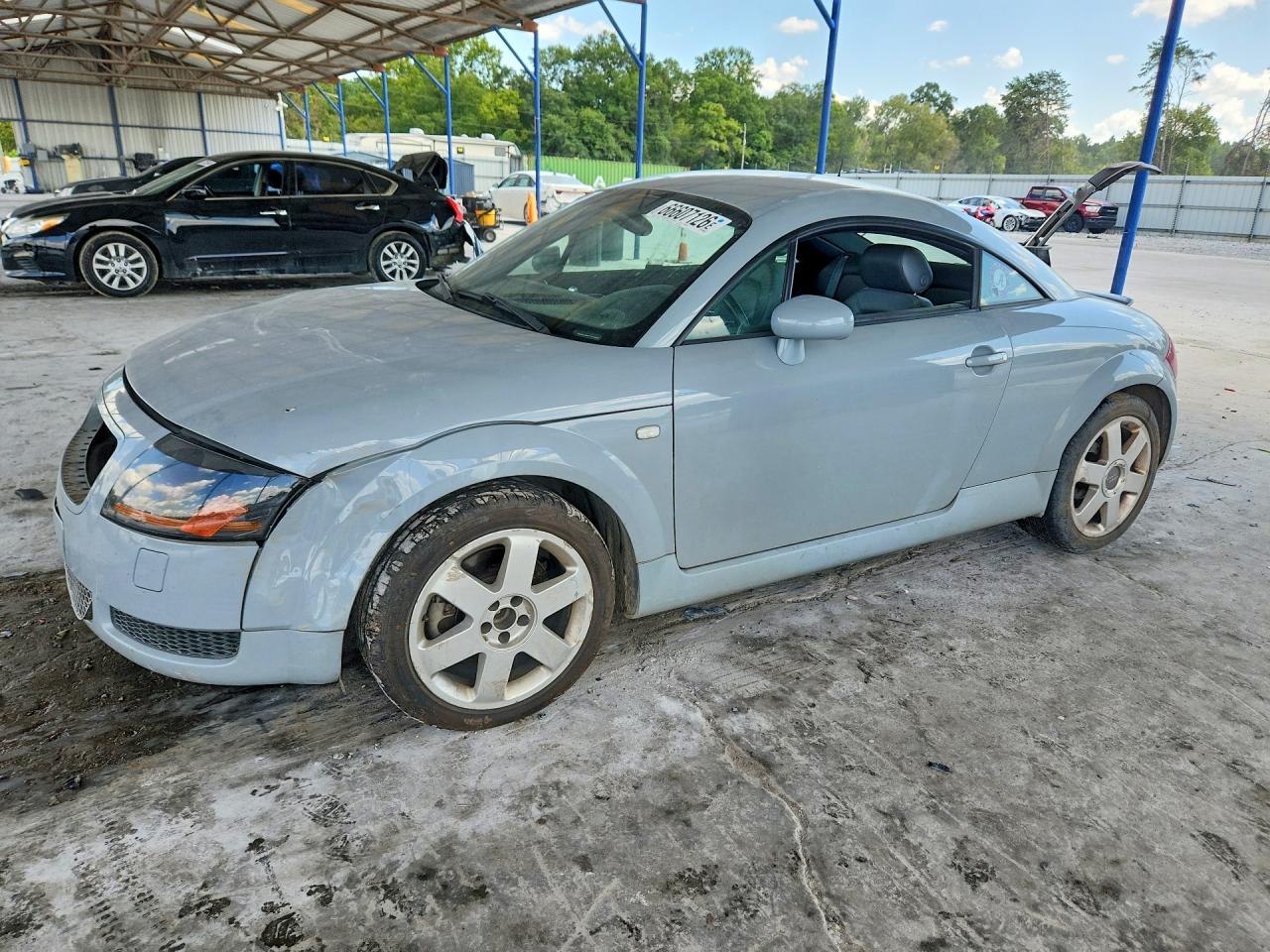 2001 AUDI TT | TRUSX28N511016891 | UPCARS