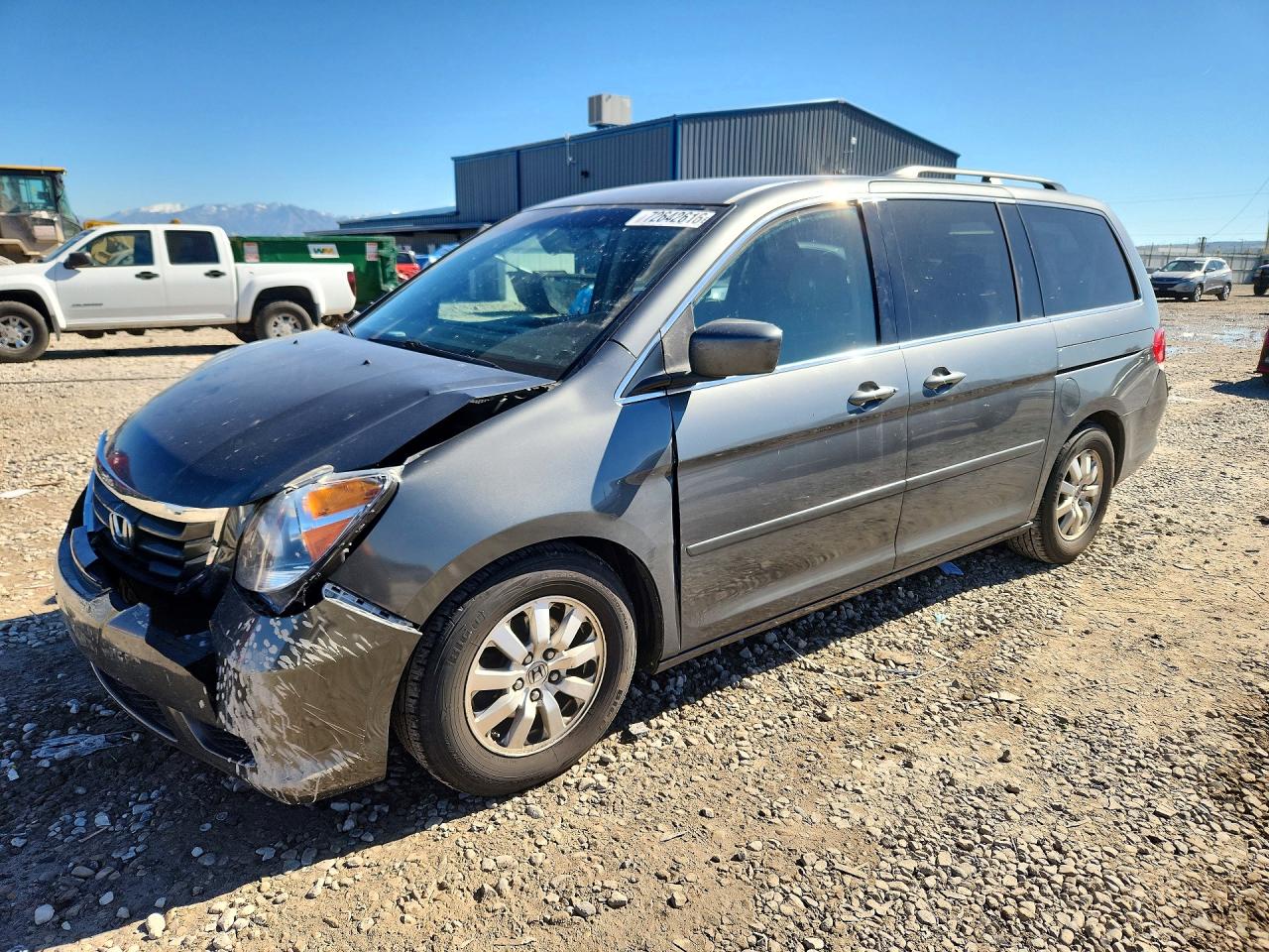 2008 HONDA ODYSSEY EX | 5FNRL38468B003683 | UPCARS