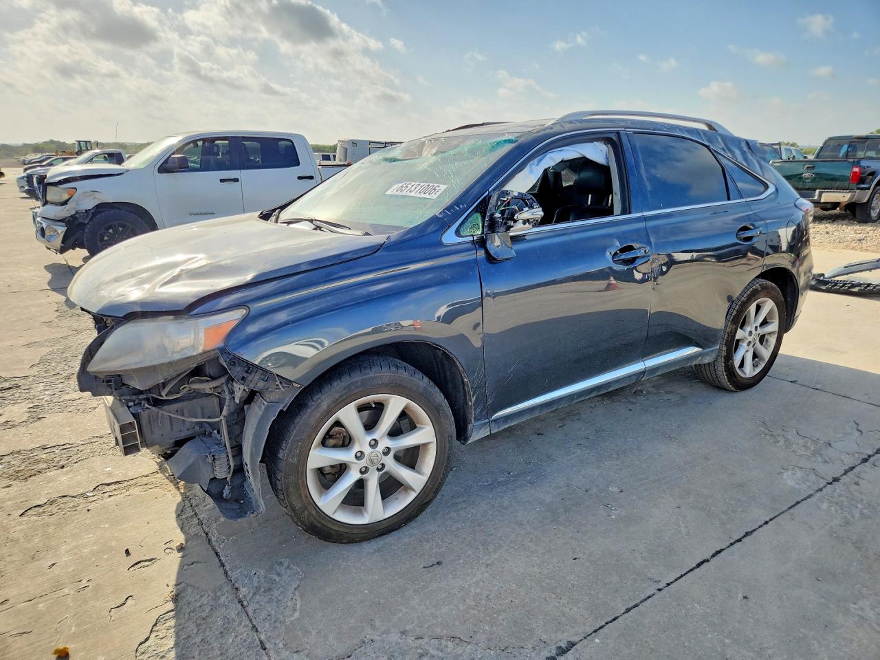 2010 LEXUS RX 350 | 2T2ZK1BA0AC024802 | UPCARS