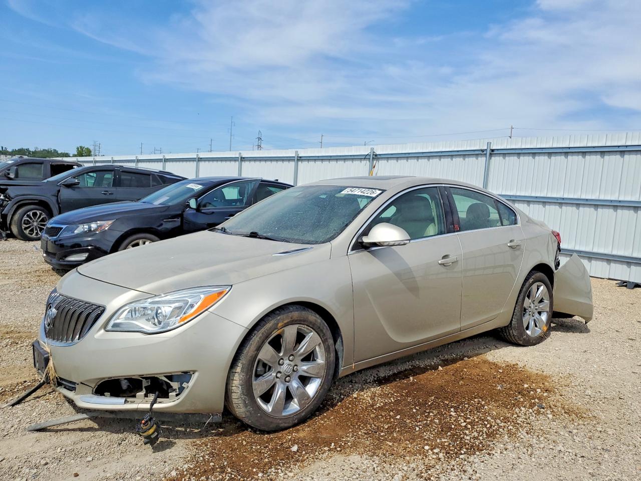 2016 BUICK REGAL PREMIUM | 2G4GS5GX0G9204947 | UPCARS