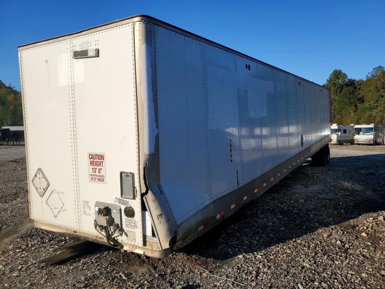 2018 HYUNDAI TRANSLEAD INC UNKNOWN HYUNDAI TRANSLEAD VC2530152-JS DRY VAN TRAILER | 3H3V532C6JR504105 | UPCARS