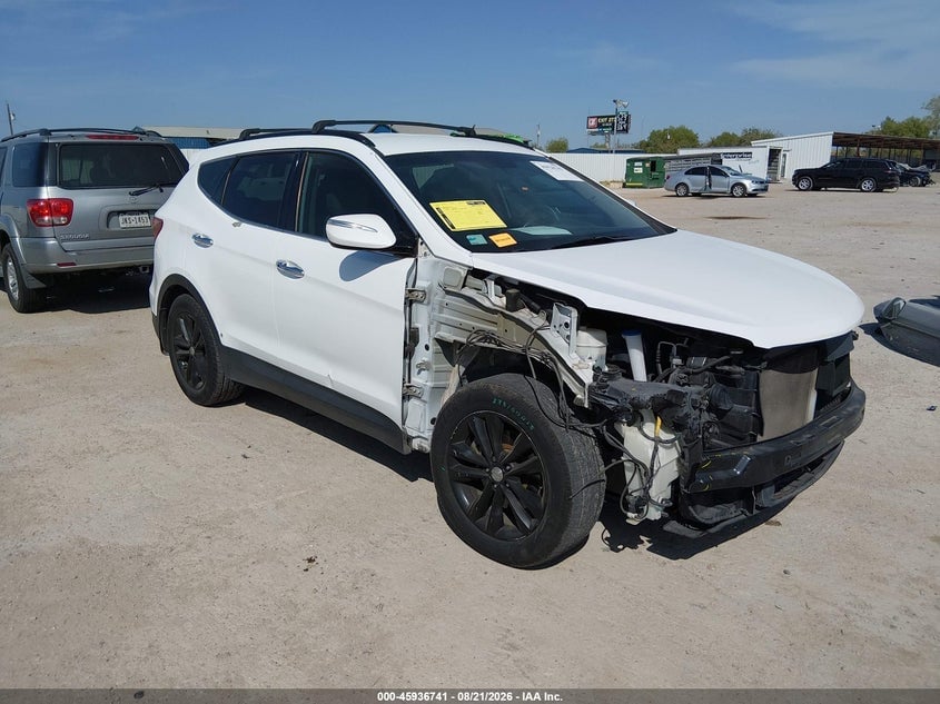 2018 HYUNDAI SANTA FE SPORT 2.0T | 5NMZU4LA0JH075032 | UPCARS