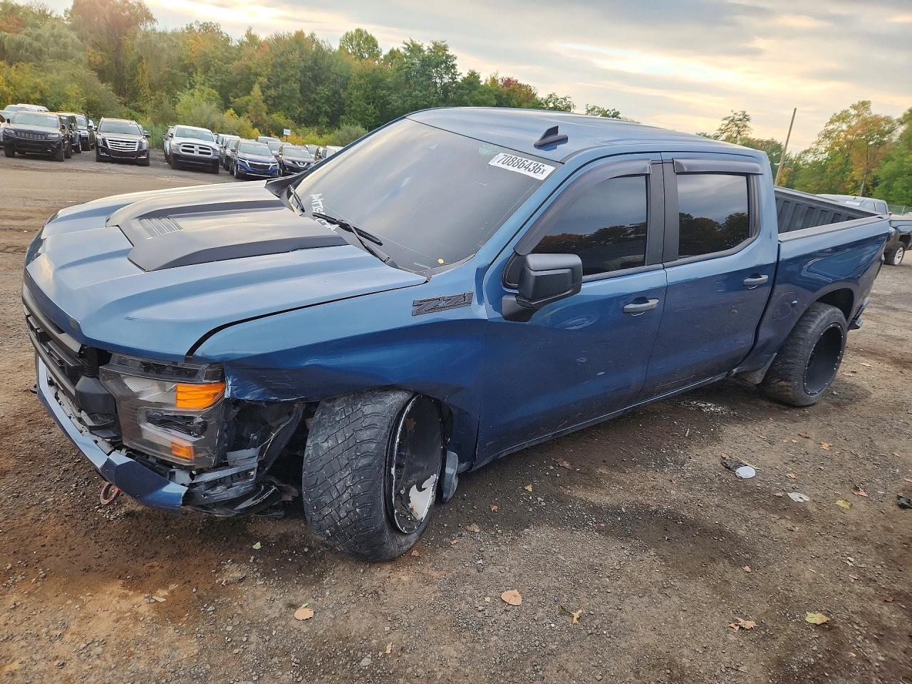 2024 CHEVROLET SILVERADO K1500 TRAIL BOSS CUSTOM | 3GCPDCEK5RG309230 | UPCARS