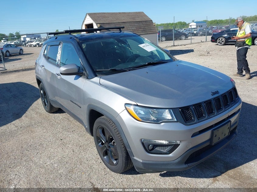 2019 JEEP COMPASS ALTITUDE FWD | 3C4NJCBB5KT762975 | UPCARS