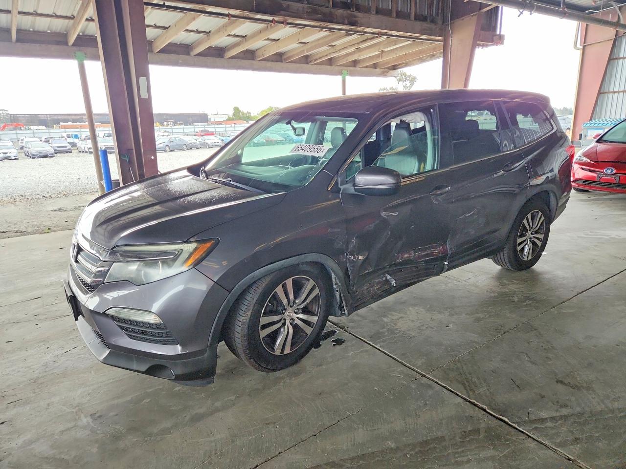 2016 HONDA PILOT EXL | 5FNYF5H55GB041587 | UPCARS