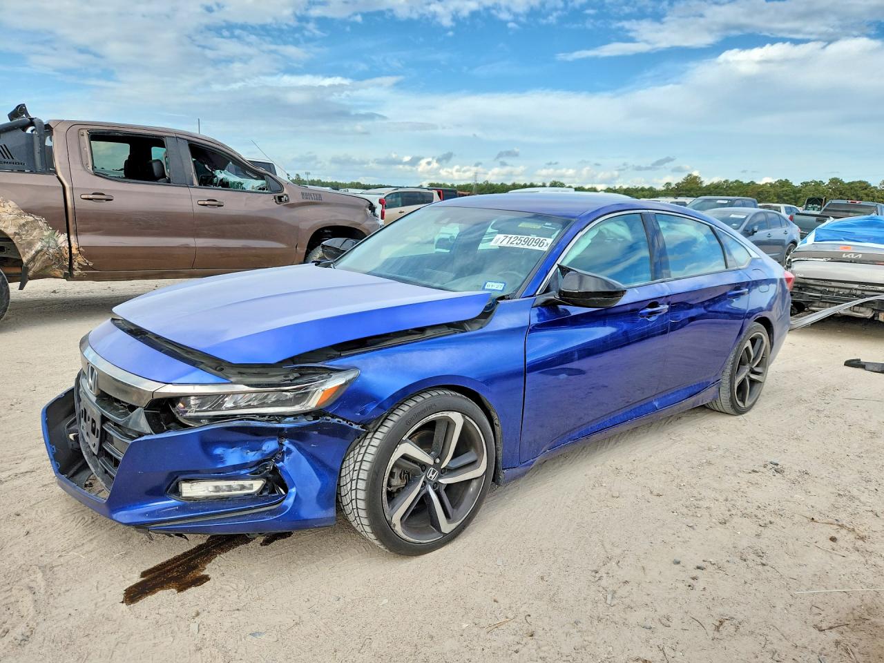 2018 HONDA ACCORD SPORT | 1HGCV1F30JA148071 | UPCARS