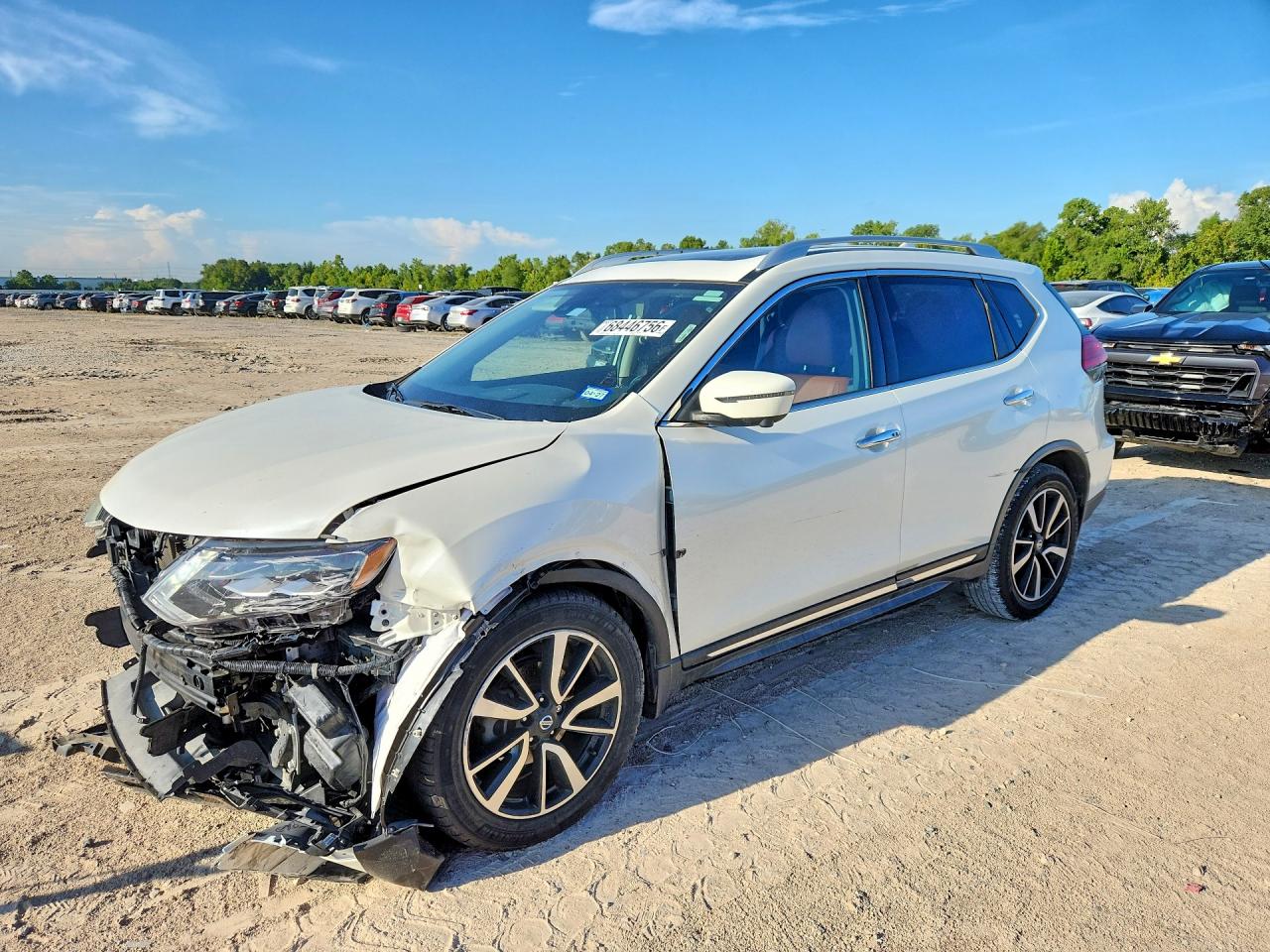 2017 NISSAN ROGUE SL | JN8AT2MT7HW406625 | UPCARS