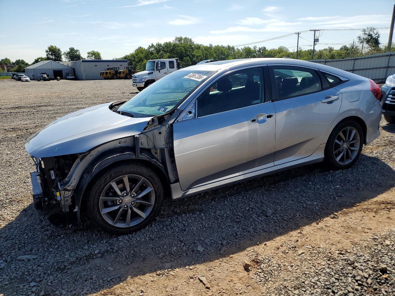 2019 HONDA CIVIC EX | 19XFC1F30KE206521 | UPCARS