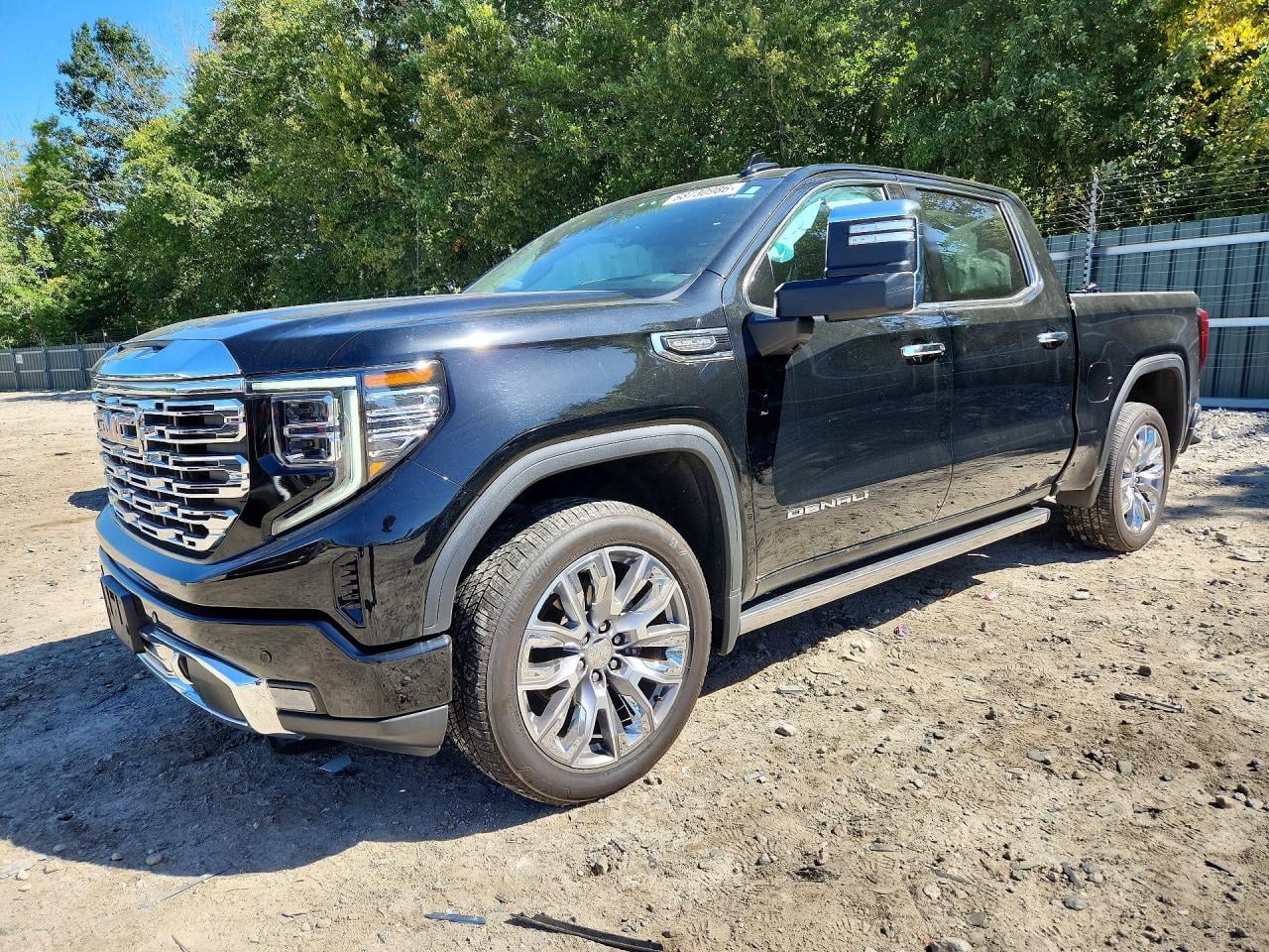 2024 GMC SIERRA K1500 DENALI | 3GTUUGED3RG367557 | UPCARS