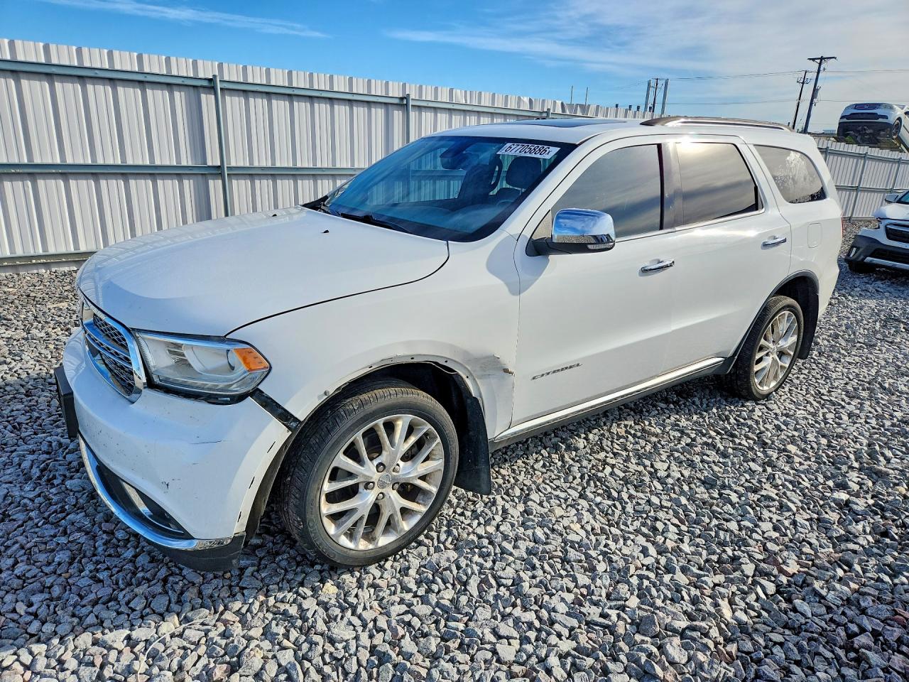 2014 DODGE DURANGO CITADEL | 1C4RDJEG7EC594325 | UPCARS