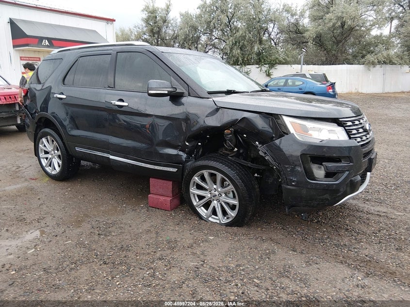 2017 FORD EXPLORER LIMITED | 1FM5K8F83HGE13024 | UPCARS