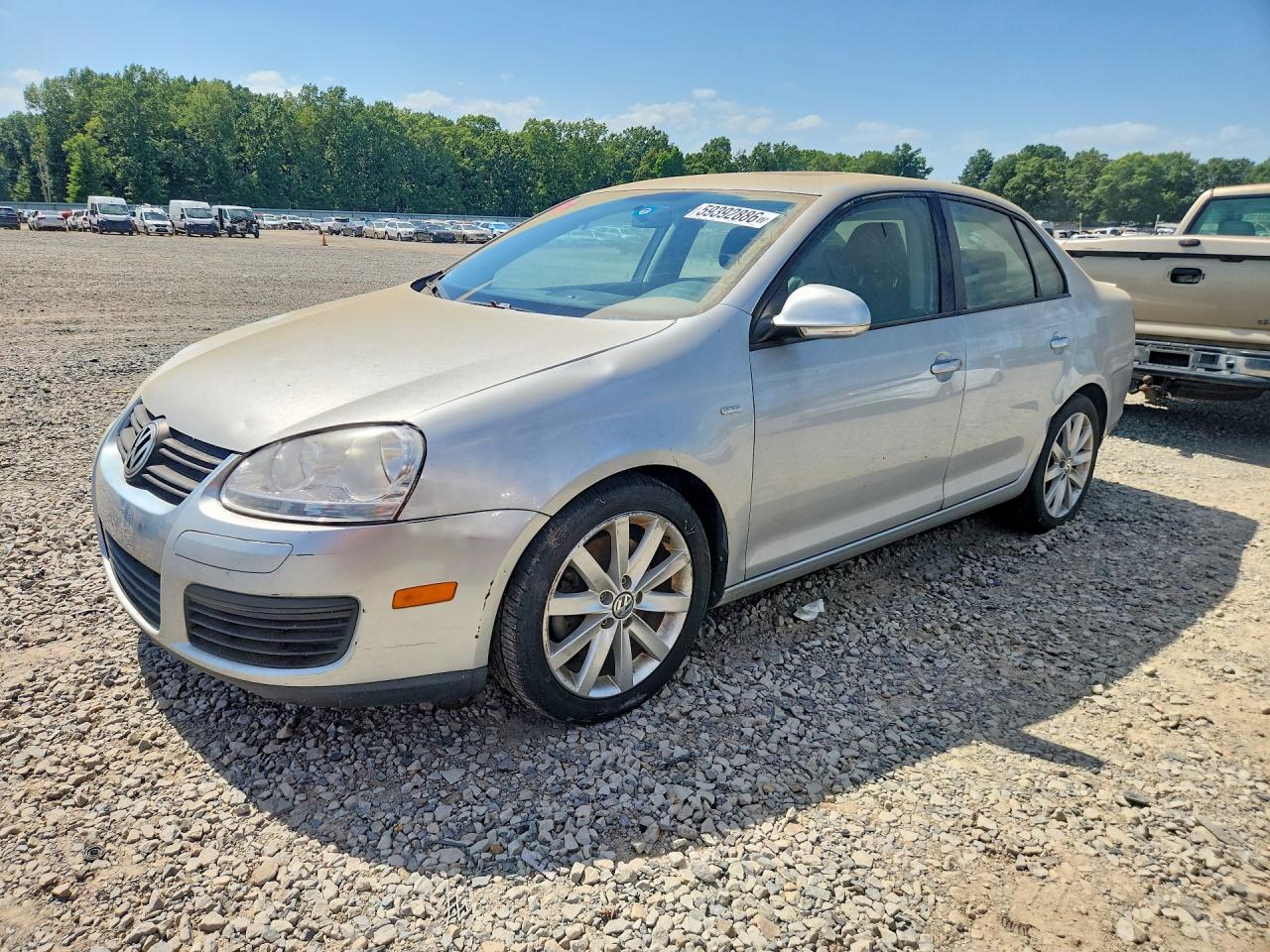 2010 VOLKSWAGEN JETTA WOLFSBURG | 3VWRJ7AJ8AM019718 | UPCARS